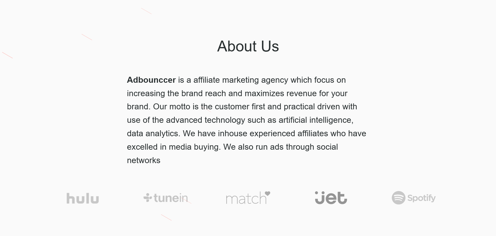 Adbounccer Website Feature 1