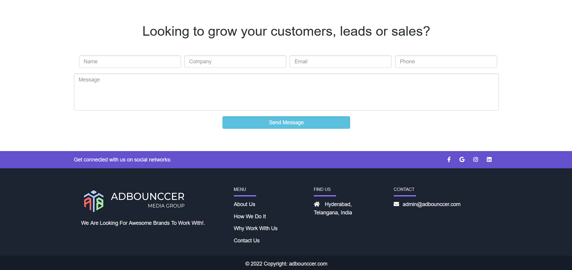 Adbounccer Website Feature 4