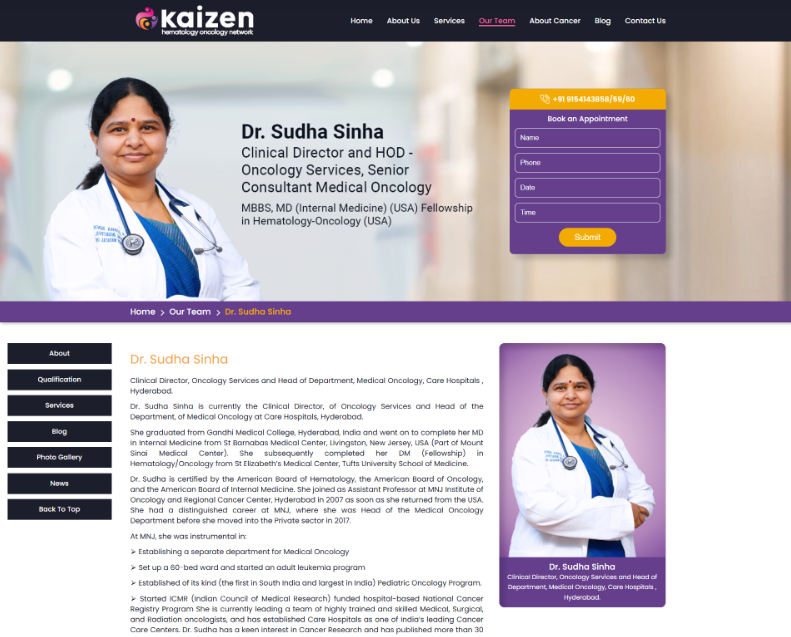 kaizenoncology Website Feature 1