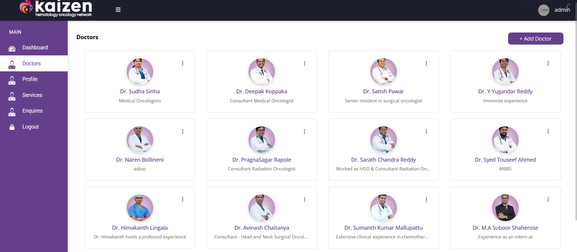 kaizenoncology Website Feature 4